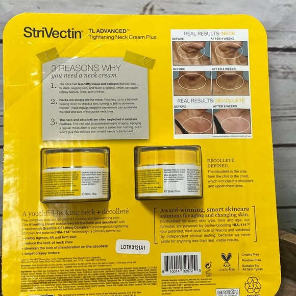 StriVectin Skincare Strivectin Tl Advanced Tightening Neck Plus